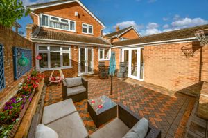 REAR GARDEN- click for photo gallery